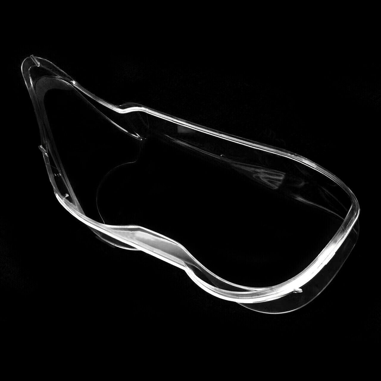2x Front Headlight Lens Headlamp Cover Shell for BMW 7-Series E65 E66 2002-2005