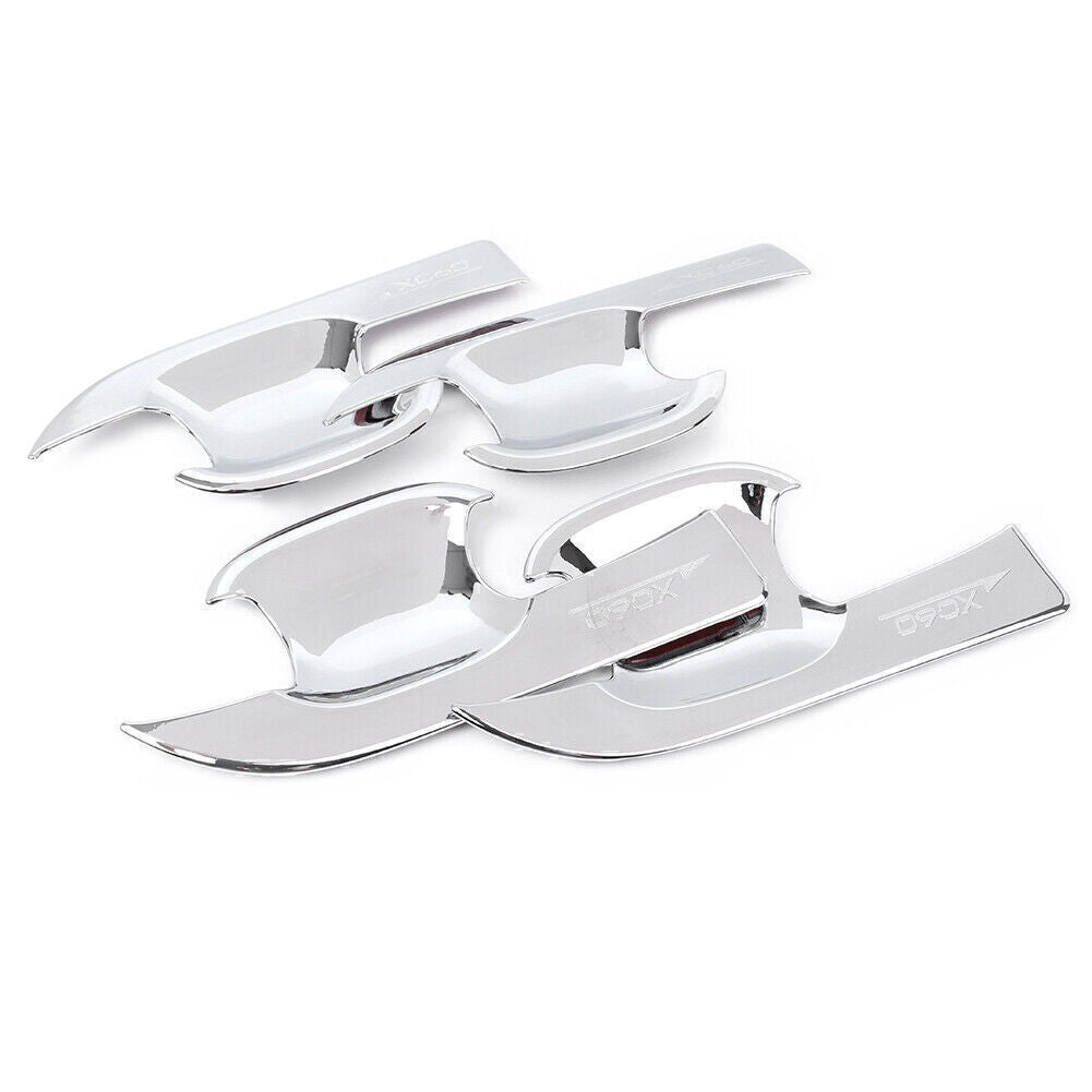 for Volvo XC60 2018-24 19 ABS Plastic Car Exterior Side Door Handle Bowl Sticker