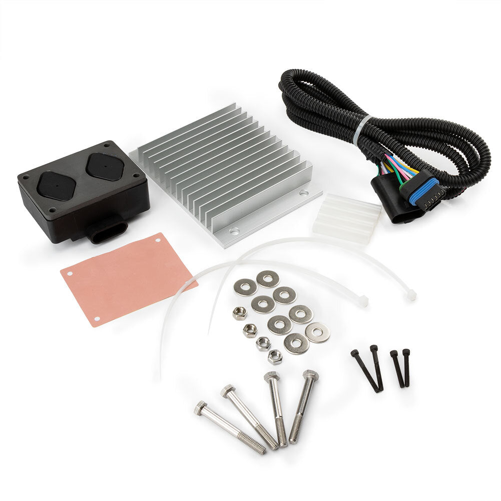 Fuel pump driver module (PMD) and relocation kit for Chevrolet for GMC 6.5L 12562836