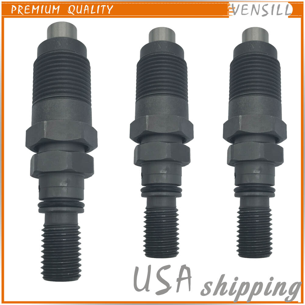 3X Fuel Injector AM879688 For Tractors 2500 1435 2243 2653A 2210 670