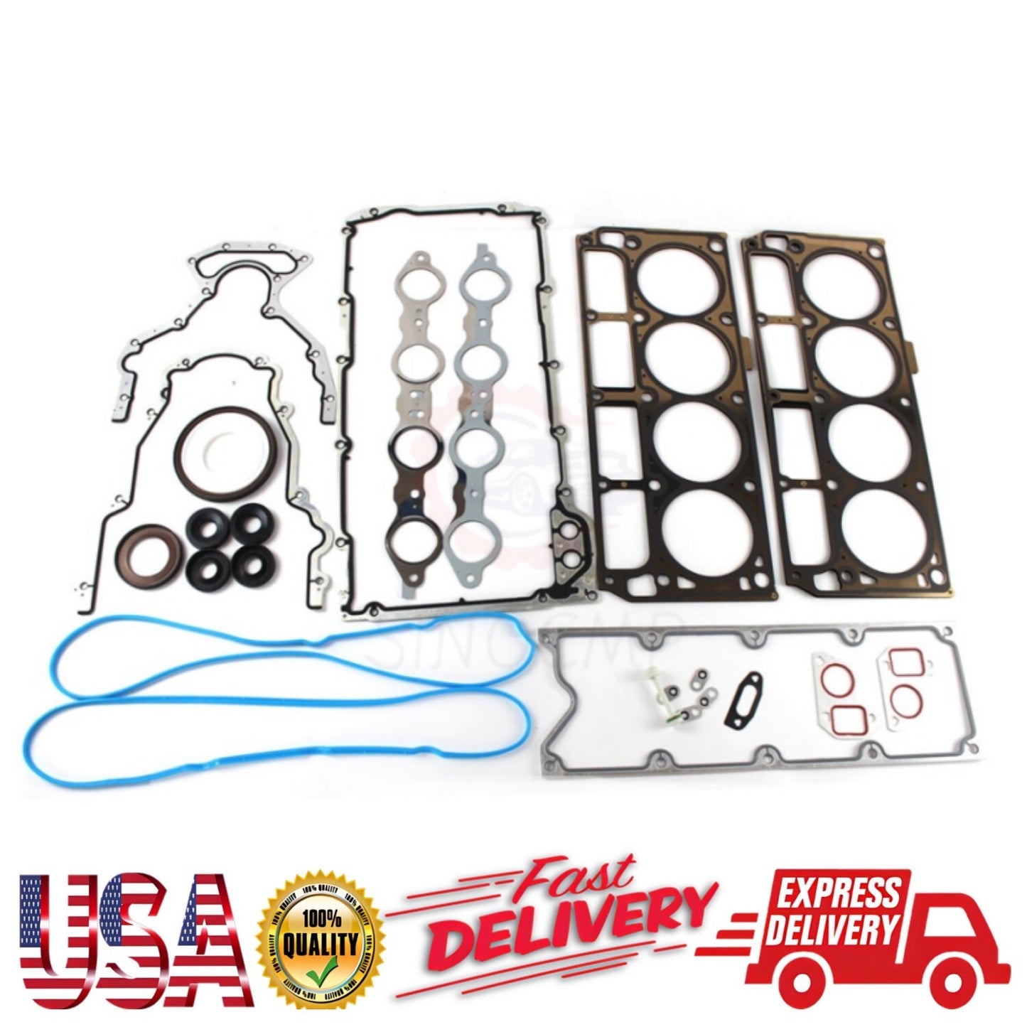 GEN IV LS Gasket Set Kit  LS9 Head Gaskets fits 4.8L/5.3L/6.0L/6.2L/LS2/LS3