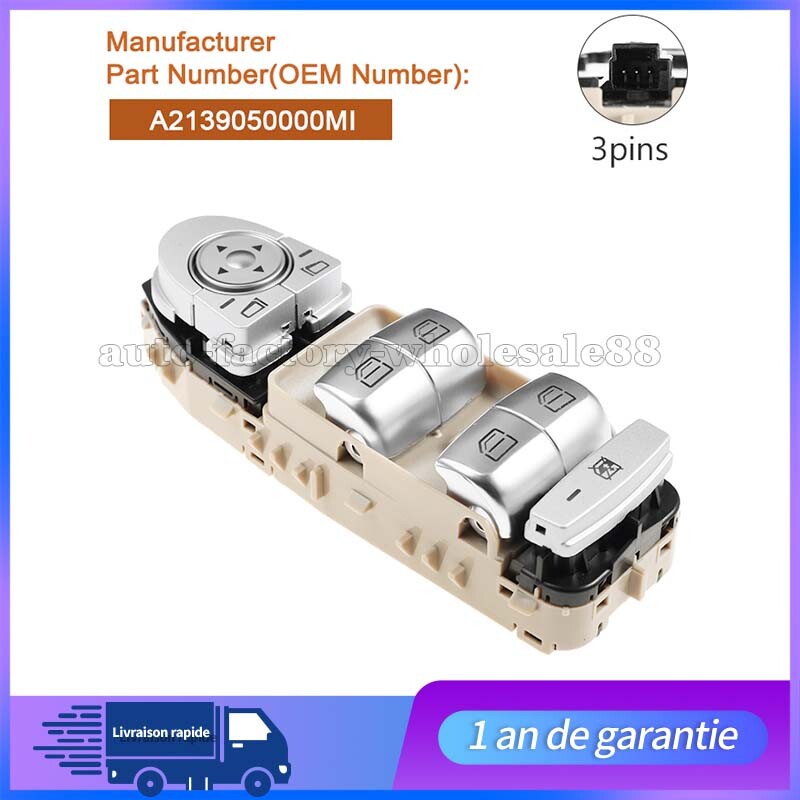 Interrupter for Mercedes Benz Class C W205 Neuf