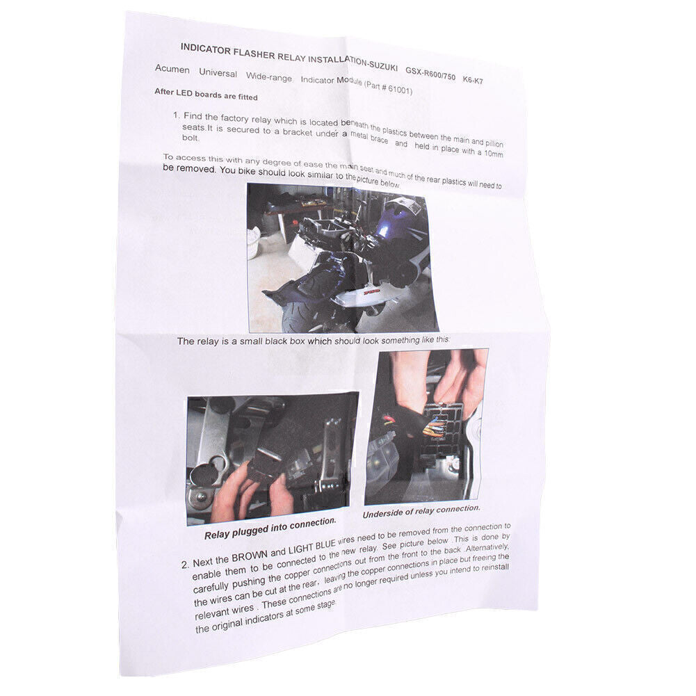 LED R¨¹cklicht R¨¹cklichter Bremslicht Blinker f¨¹r for SUZUKI M109/R 2006 2007 Schwarz