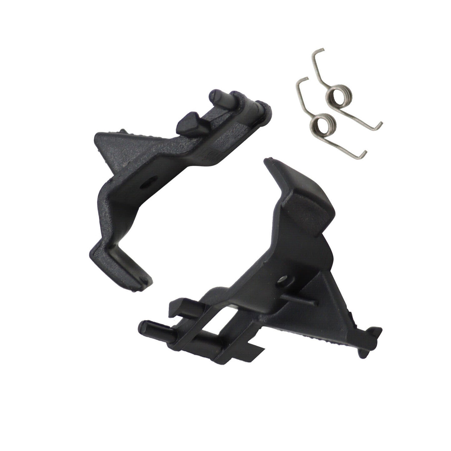 2Center Console Armrest Right Side Latch Clips for Mercedes-Benz W292 X166 GL