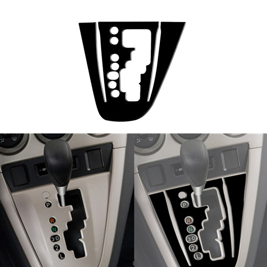 Gloss Black Gear Shift Panel Frame Cover Trim for Toyota Matrix 2009-2014