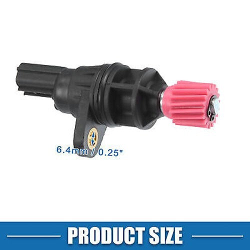 M5AG17400 Automatic Transmission Speed Sensor Replacement Part for Mazda (Plastic Black)