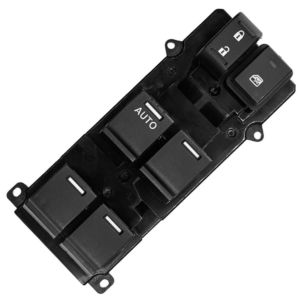 Front Left Master Power Window Switch Black for CR-V 2012-2013 35750-T0A-A01