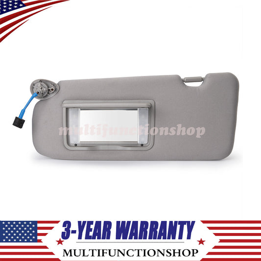 The left driver's side sun visor with vanity mirror is suitable for the for Honda CR-V 2.0L.