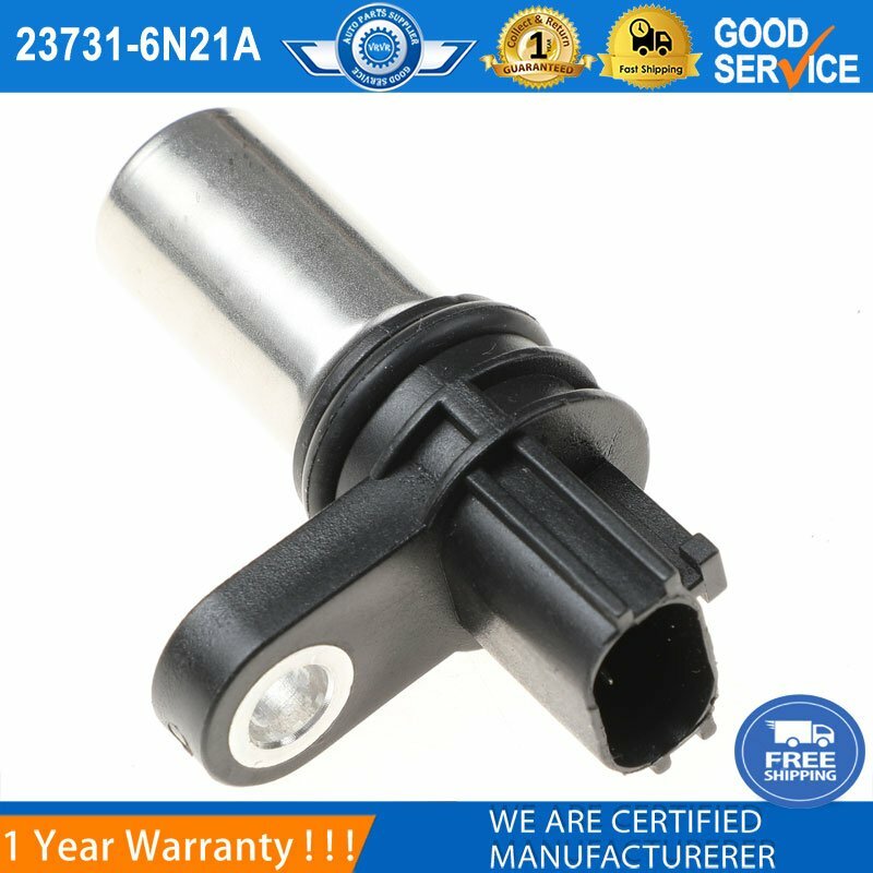 Two camshaft and crankshaft position sensors suitable for 02-06 for Nissan Altima 2.5L 23731-6N21A