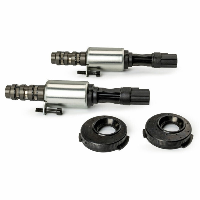 2-pack VCT control solenoid valve and cap sealing gasket for Ford 5.4L 3L3Z6C535AA