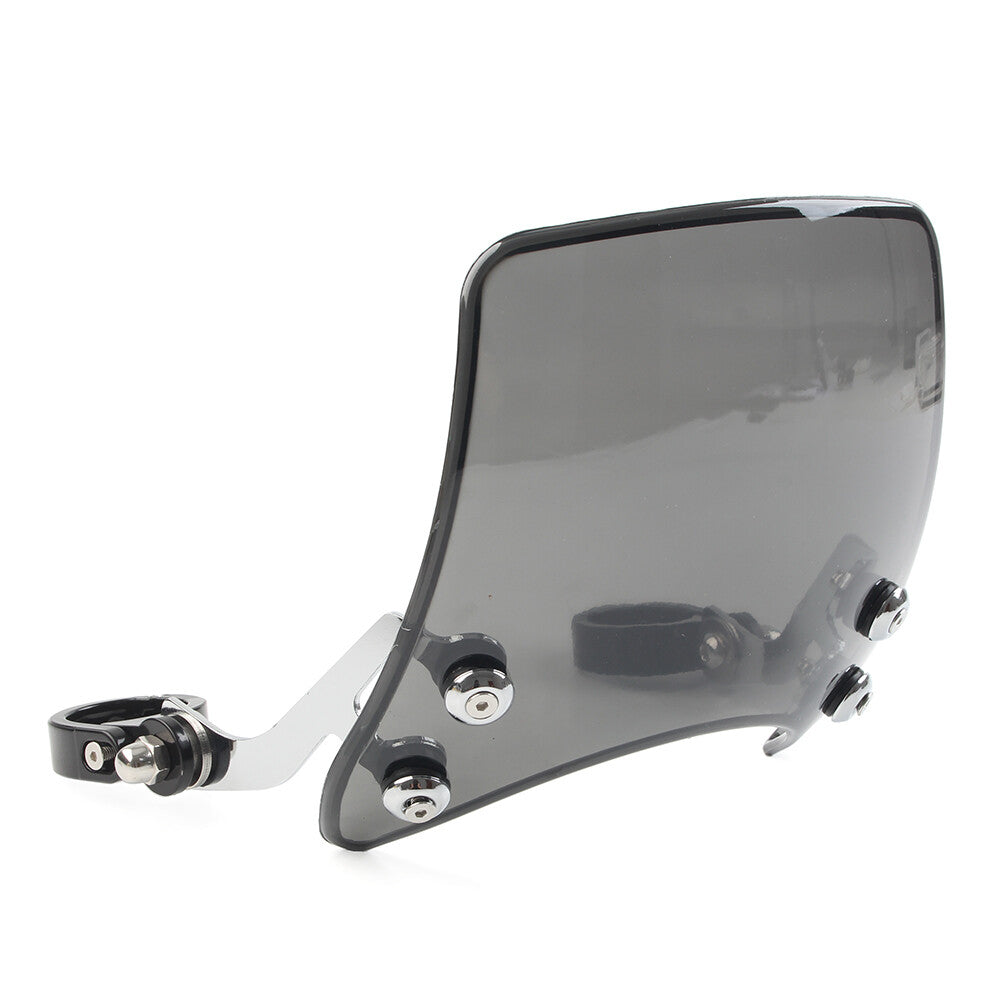 Scheinwerfer Windschutzscheibe Windabweiser for Harley 48 883 1200 Gray Motor