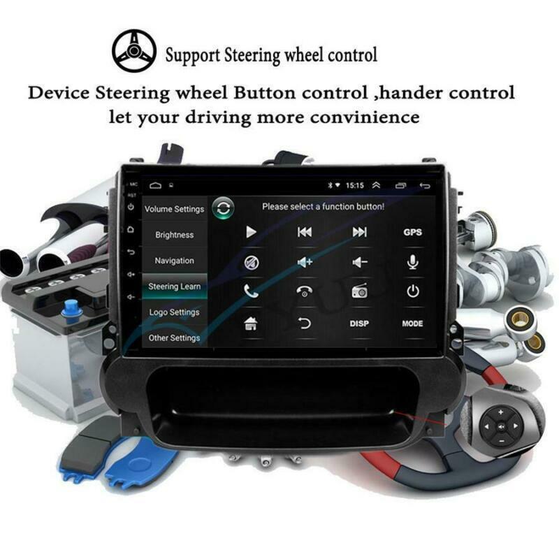 9 Car Stereo GPS Nav 3G 4G WiFi FM Mirror Link For 2011-2014 for Chevrolet Malibu