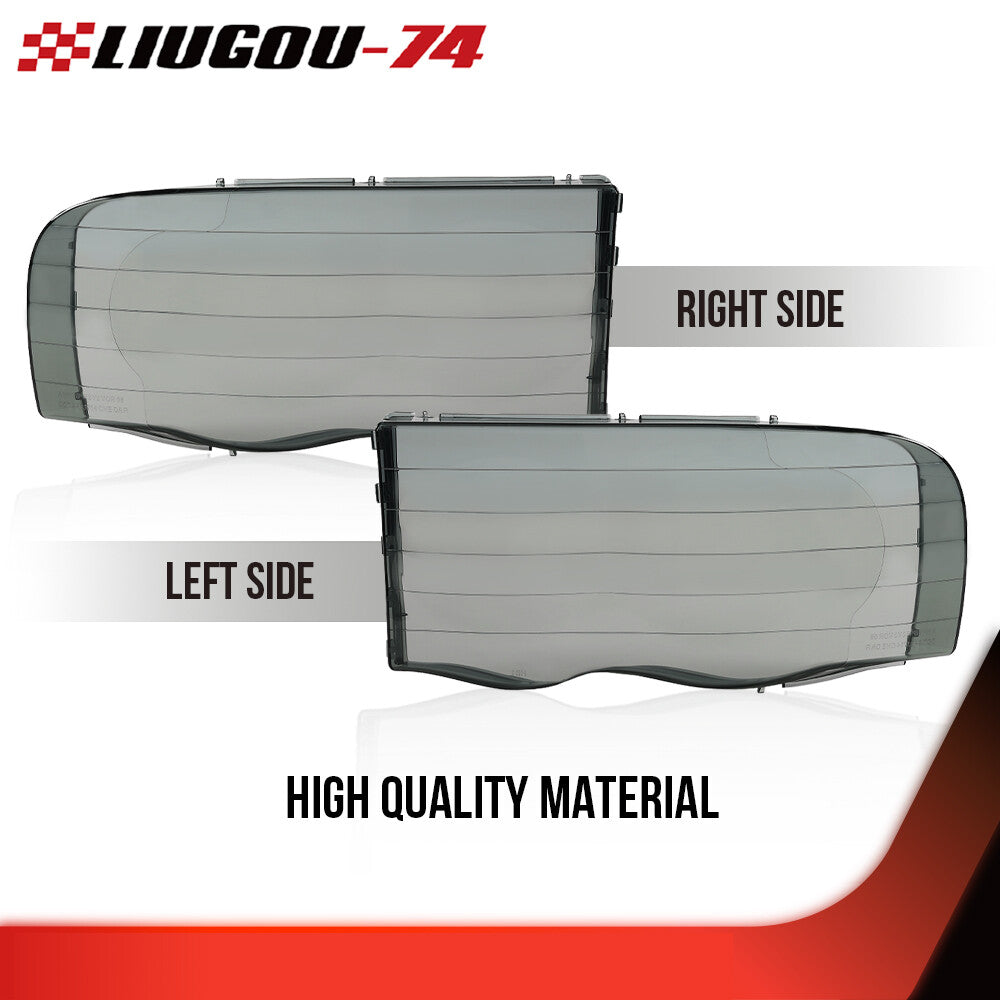 new headlight and lens smoke protection cover suitable for 02-05 for Dodge for Ram 1500 2500 3500 motorcycles.