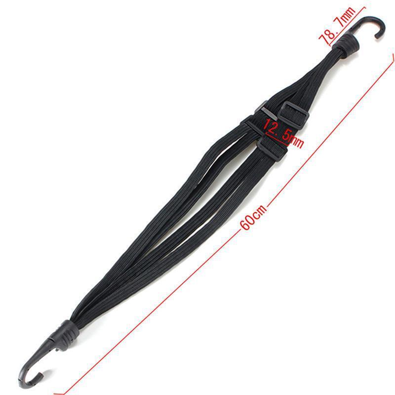Motorcycle Retractable Luggage Strap Fits For Securing Luggage Helmet Universal