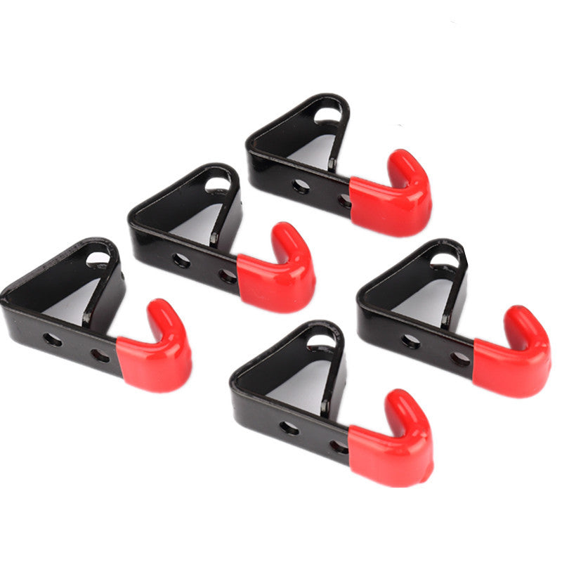 5Pcs Car Wheel Shop Stand Holder Tire Wheel Hub Hanging Hook Rack Wall Mounted