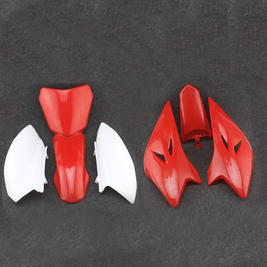 Motorcycle Body Fender Kit CRF50 XR50 XR 50 CRF 50 SDG SSR Pit Dirt Trail Bike
