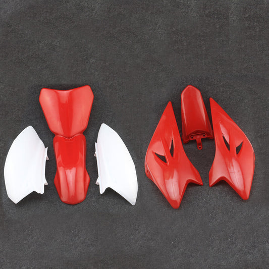 Motorcycle Body Fender Kit CRF50 XR50 XR 50 CRF 50 SDG SSR Pit Dirt Trail Bike