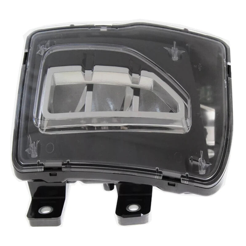 The right front bumper fog light is suitable for Chevrolet Silverado 1500 2016-2018.
