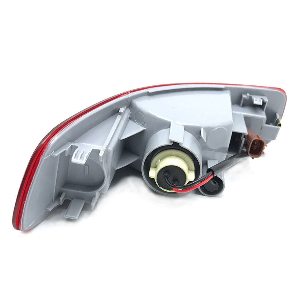 New Left Rear Bumper Reflector Light W/bulbs for Mitsubishi Outlander 2007-2012