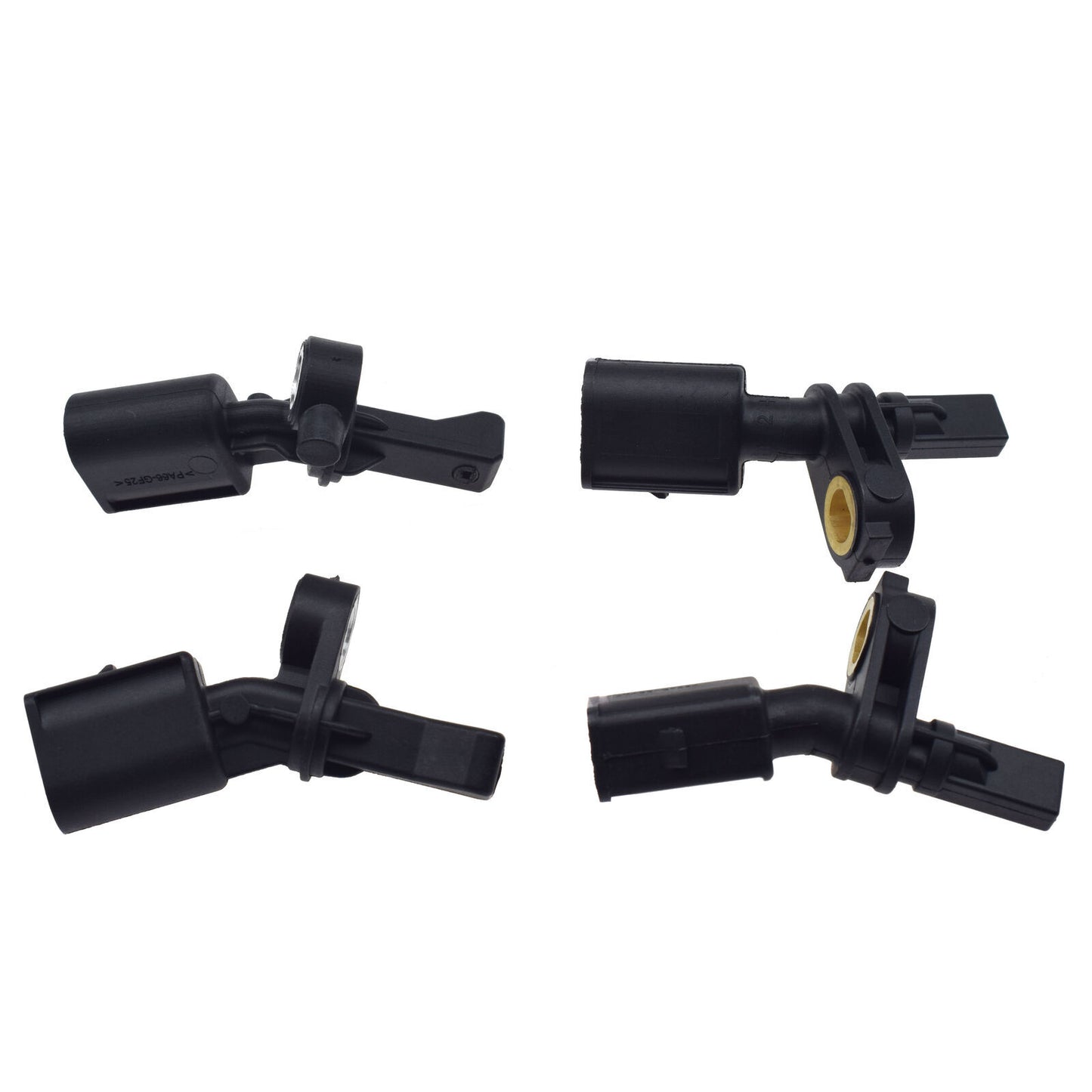 for VW Polo 6R 6C 9N for AUDI A2 A1 WHT003862,WHT003863 4Pcs ABS Wheel Speed Sensor