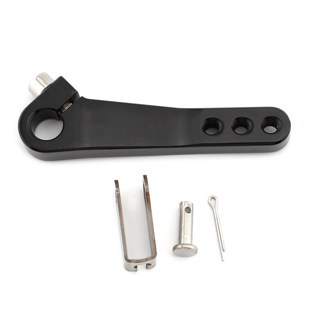 Clutch Arm Extension Pull Clutch Lever Fit for Yamaha Tenere700 T7 2019-2022 Black