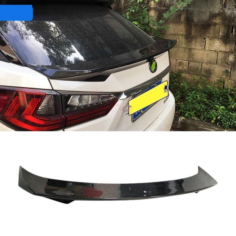 for Lexus RX350 RX450 20-2022 Real Carbon fibre Rear Trunk Duck Lid Spoiler Wing