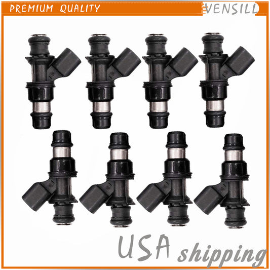 8PCS Fuel injectors 12580681 for Chevrolet Tahoe for GMC for Yukon for Cadillac 2004-2010