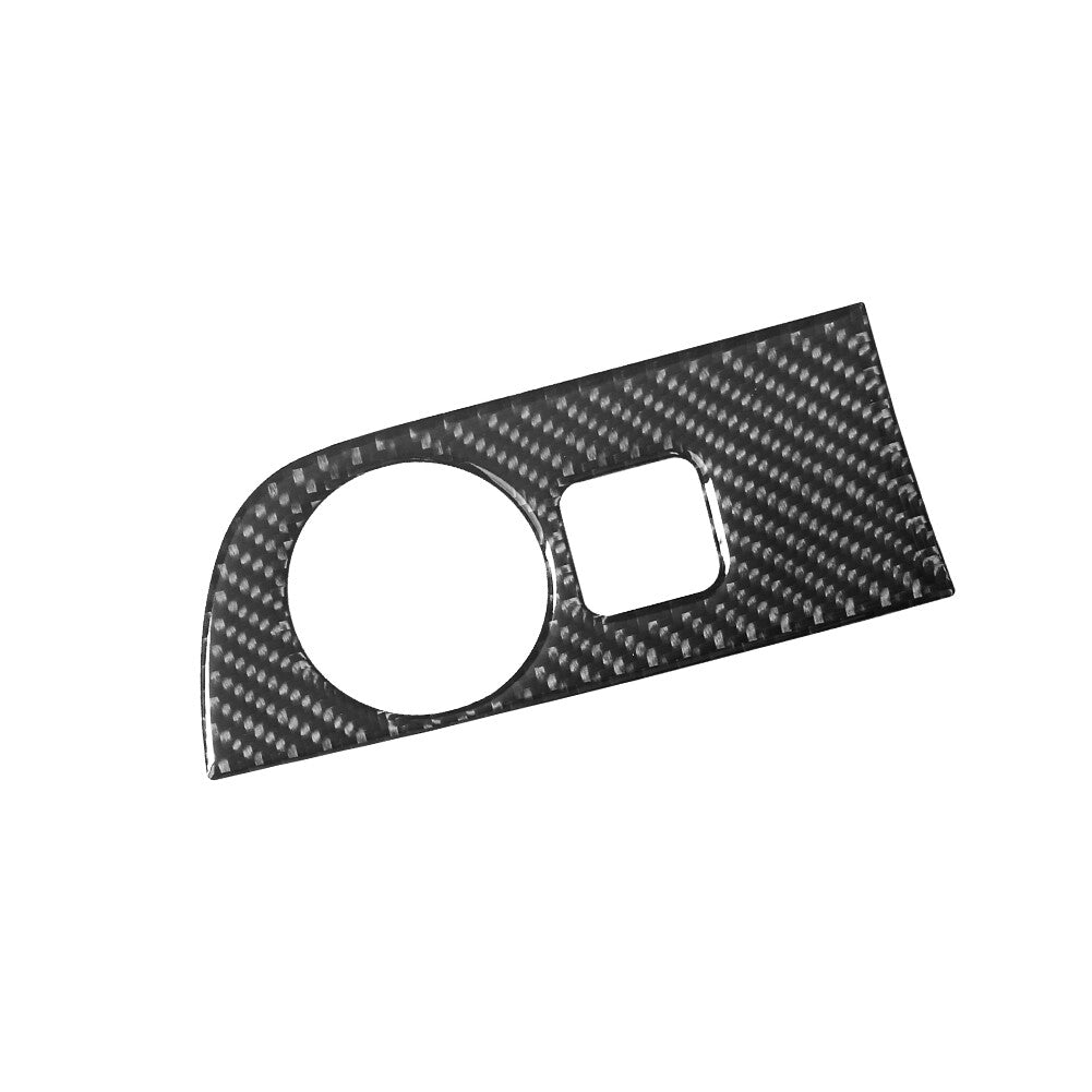 Carbon Fiber Interior Dim Light Control Cover Trim for Dodge Durango 2014-2020