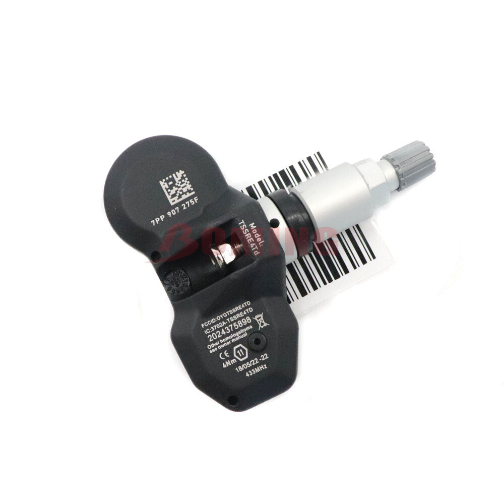 New 7PP907275F Tire Pressure Sensor TPMS for Audi for A6 for A8 Q7 R8 for Porsche for VW 433MHz