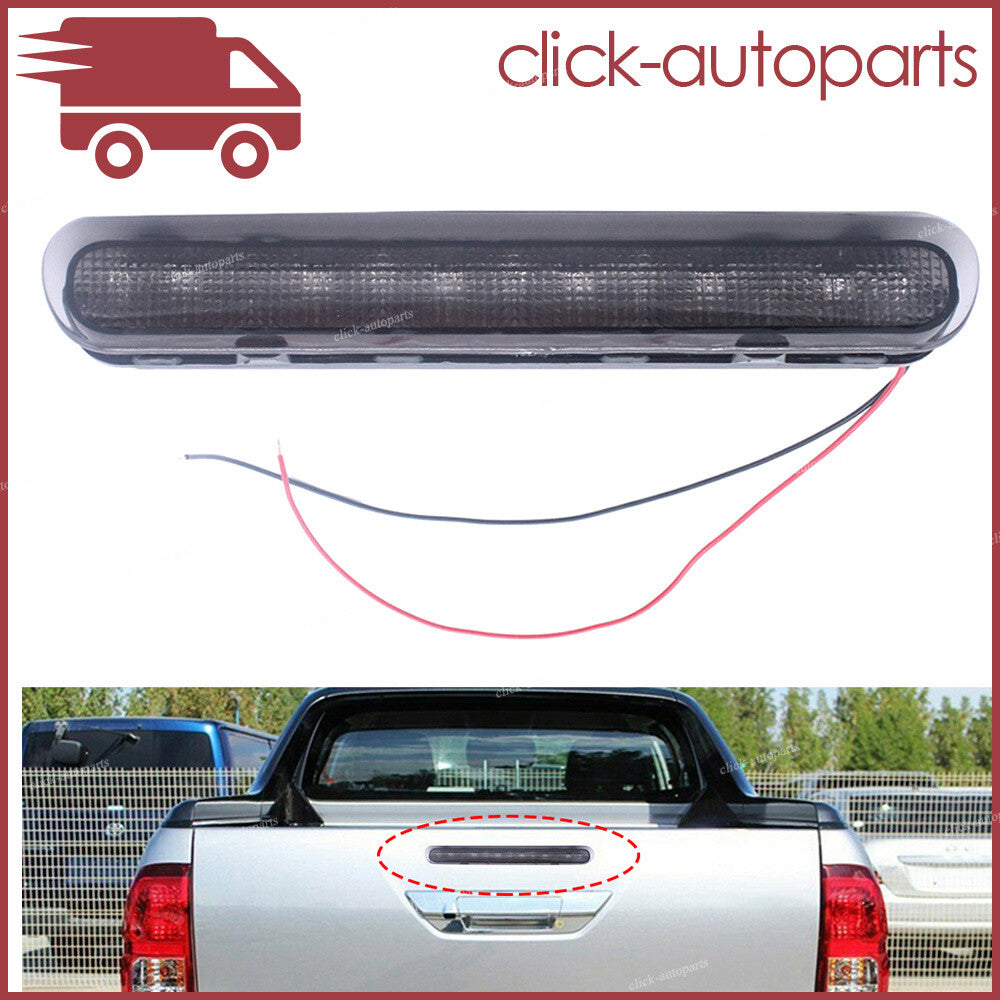 81570-0K080 LED Black 3rd High Mount Brake Light for Toyota HILUX VIGO 05-14