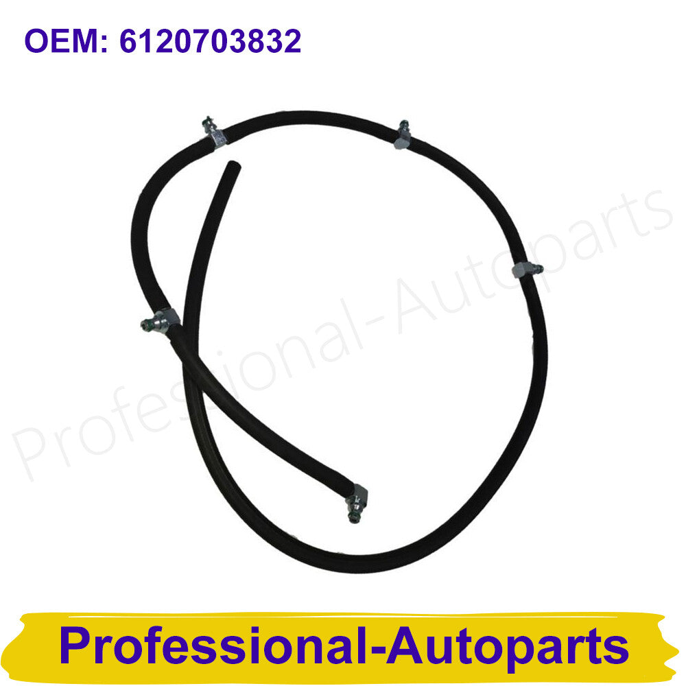 6120703832 Fuel return line diesel injection pipe suitable for Mercedes-Benz E 270 316 CDI Sprinter