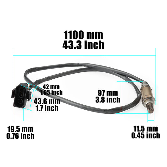 2X Oxygen O2 Sensor 12 For 2016-2022 for Toyota Tacoma 2.7L L4 Upstream+Downstream