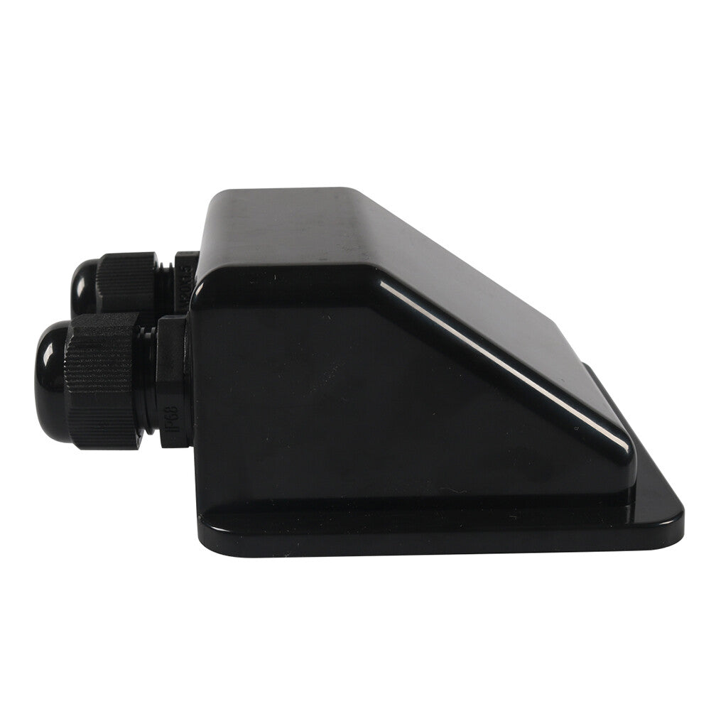 Double Wire Cable Entry Gland Box Roof Solar Panel Junction Box RV Caravan Boat