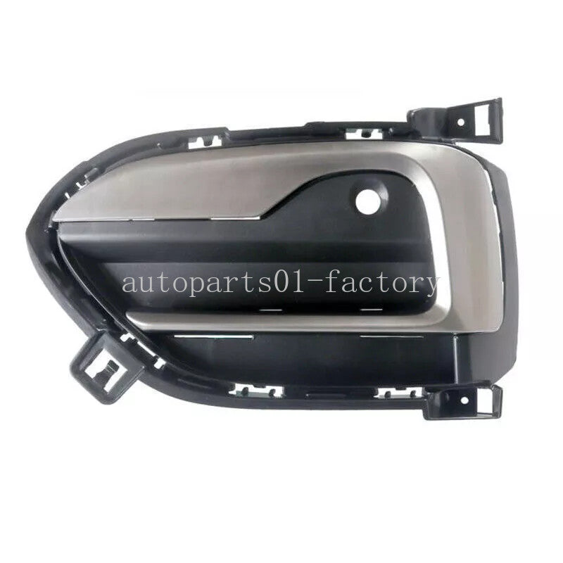 4PCS Front Bumper Left Right Outer Grille Cover Trim Fit For 15-19 for BMW X6 F16