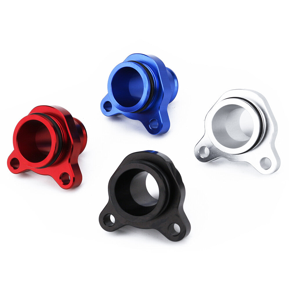 Aluminum water pipe fitting replacement parts for BMW 335i, 335xi, 135i, 325i, 330i, 4-color.