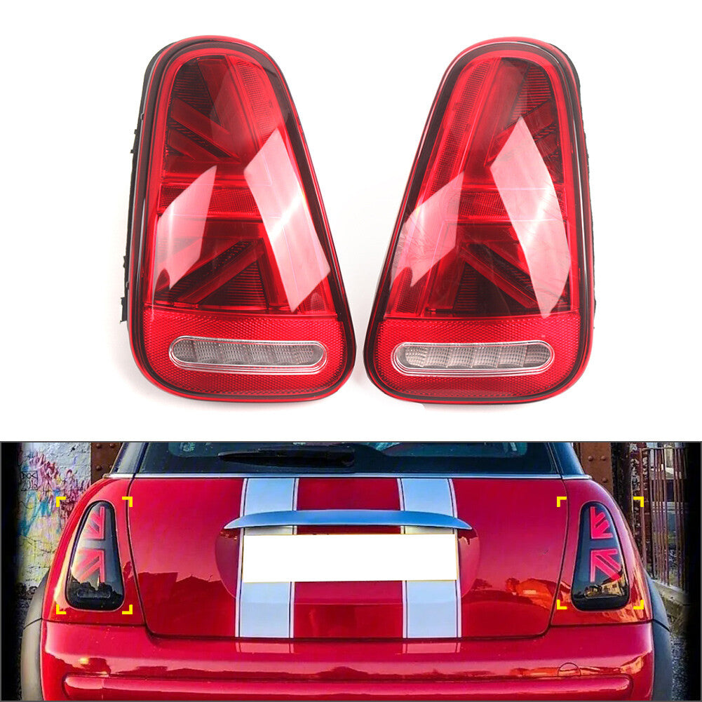 2x Tail Lights Turn Signal Lamps for Mini Cooper R50 R53 2001-2006 R52 2005-2008