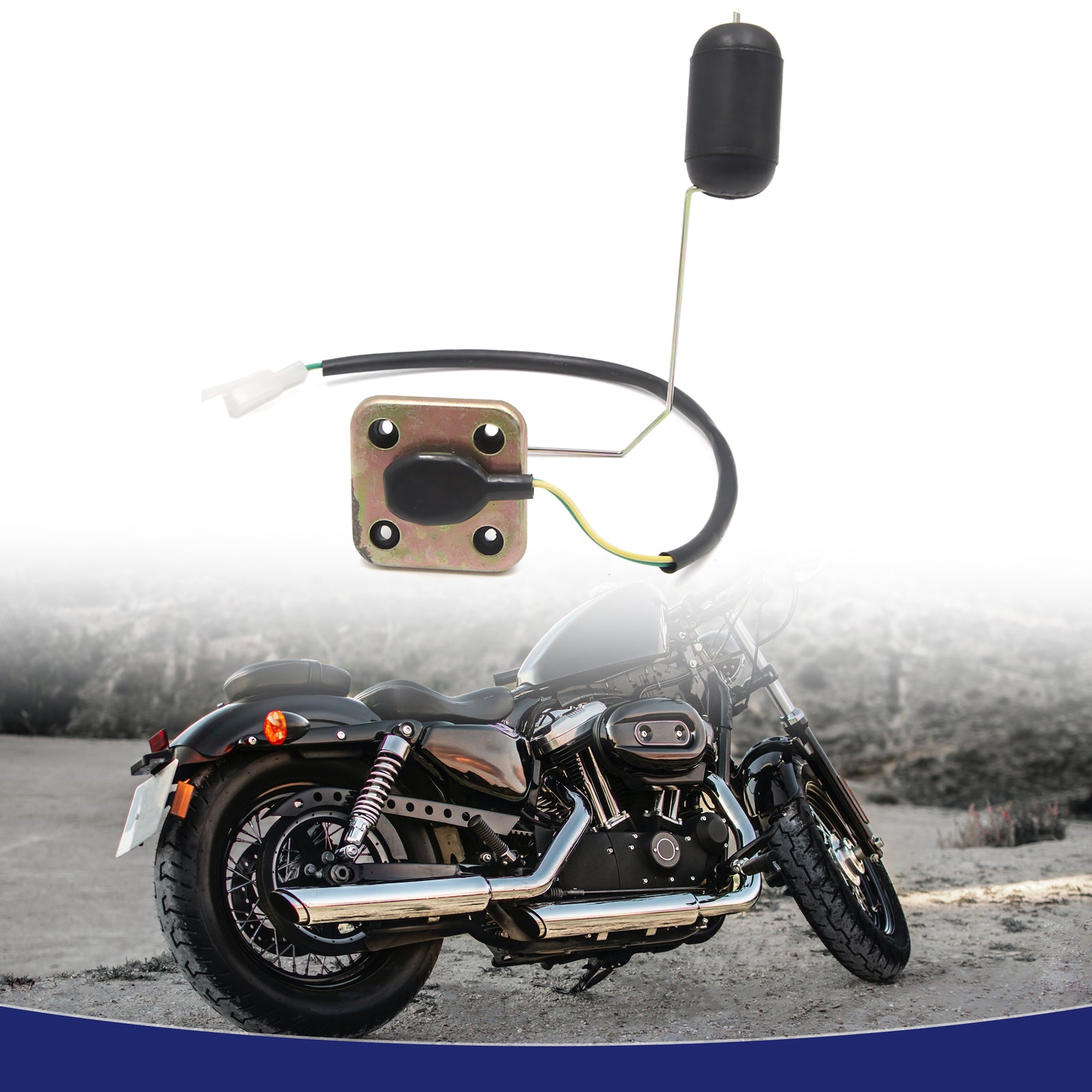 Motorcycle Scooter Fuel Tank Level Float Sensor Suit for Yamaha YBR125 Item of 1