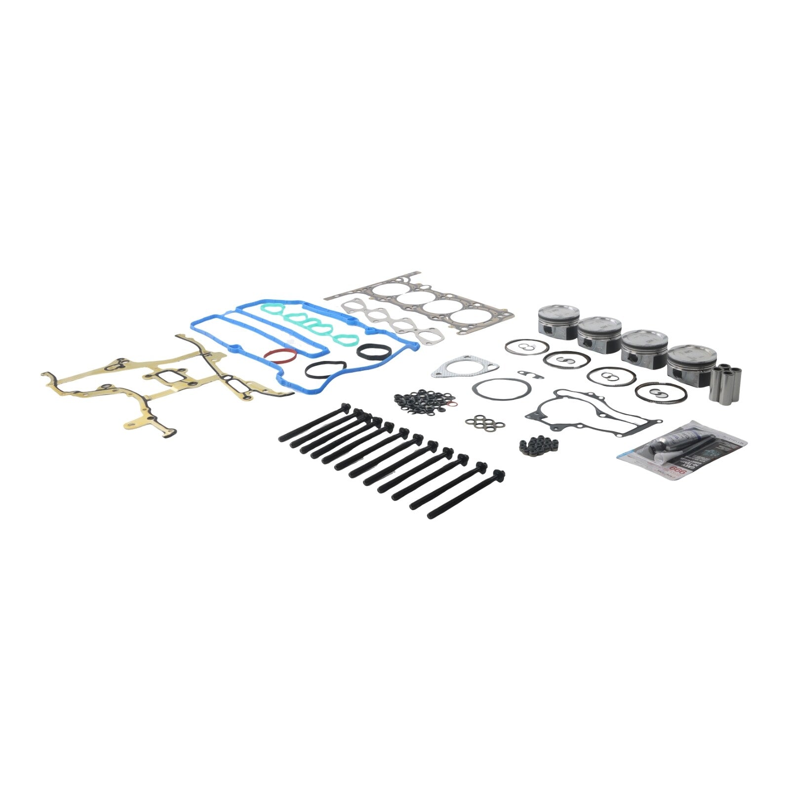 Head Gasket Bolt Set  Piston Ring Kit for Buick Encore for Chevrolet Trax 1.4L