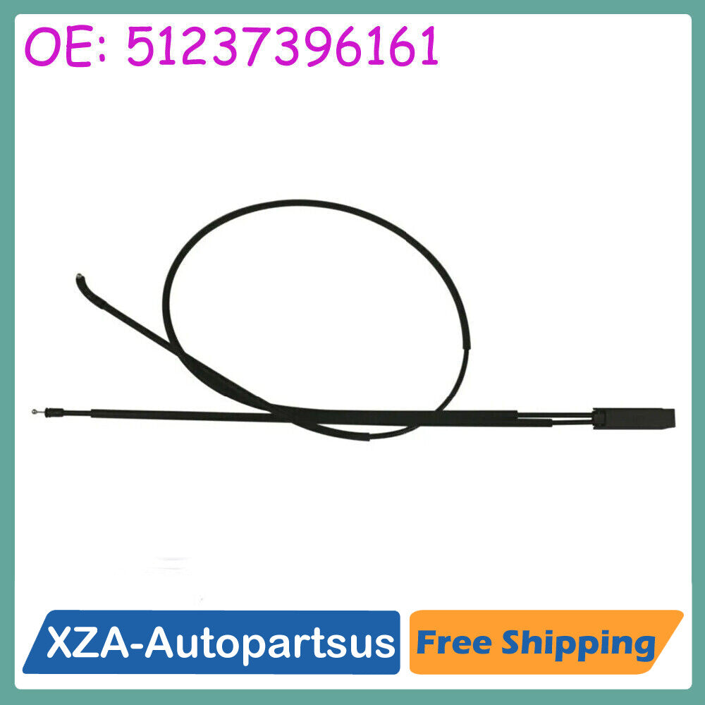 1 Front Hood Release Cable for BMW F30 320i 320iX 428iX 435i M3 M4 51237396161
