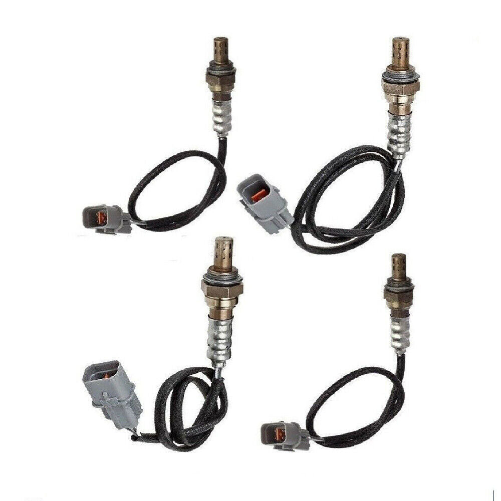 4X Up+Down Oxygen O2 Sensor For 2003-06 for Hyundai Santa Fe Tiburon for Kia Optima 2.7L
