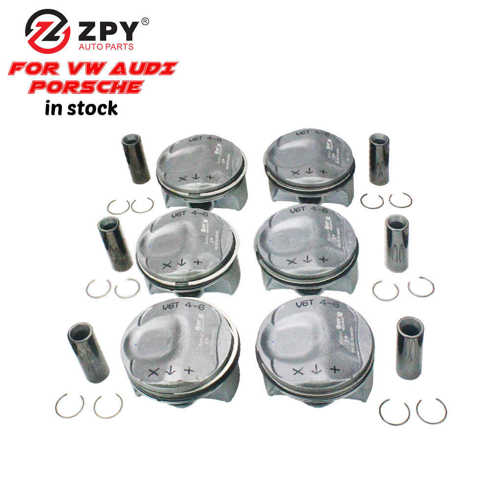 ZPY Engine Piston Kit Is Used for Porsche Models And for Porsche 3.0T Engine