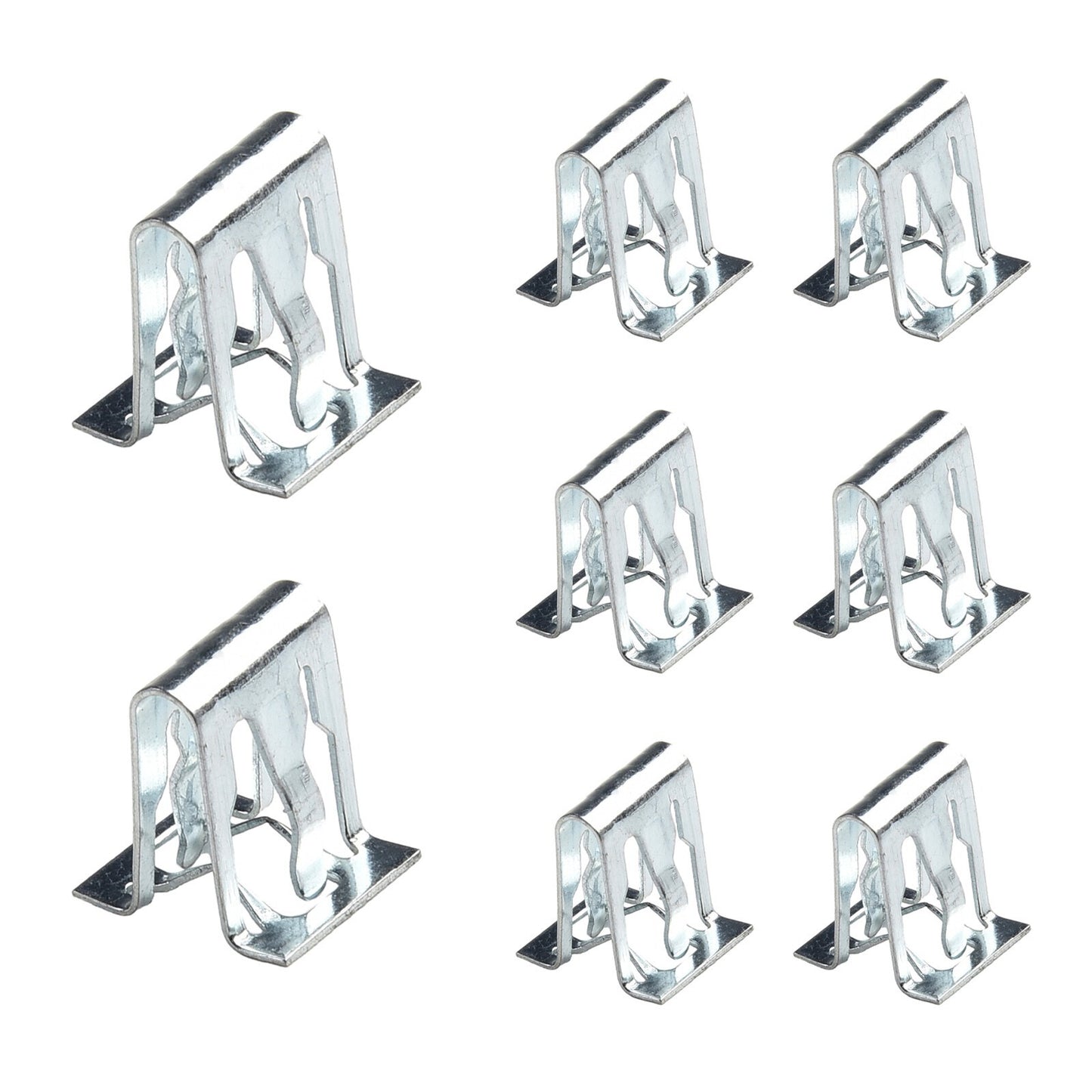 High-efficiency metal clips for organizing automotive wires and cables (10-pack)