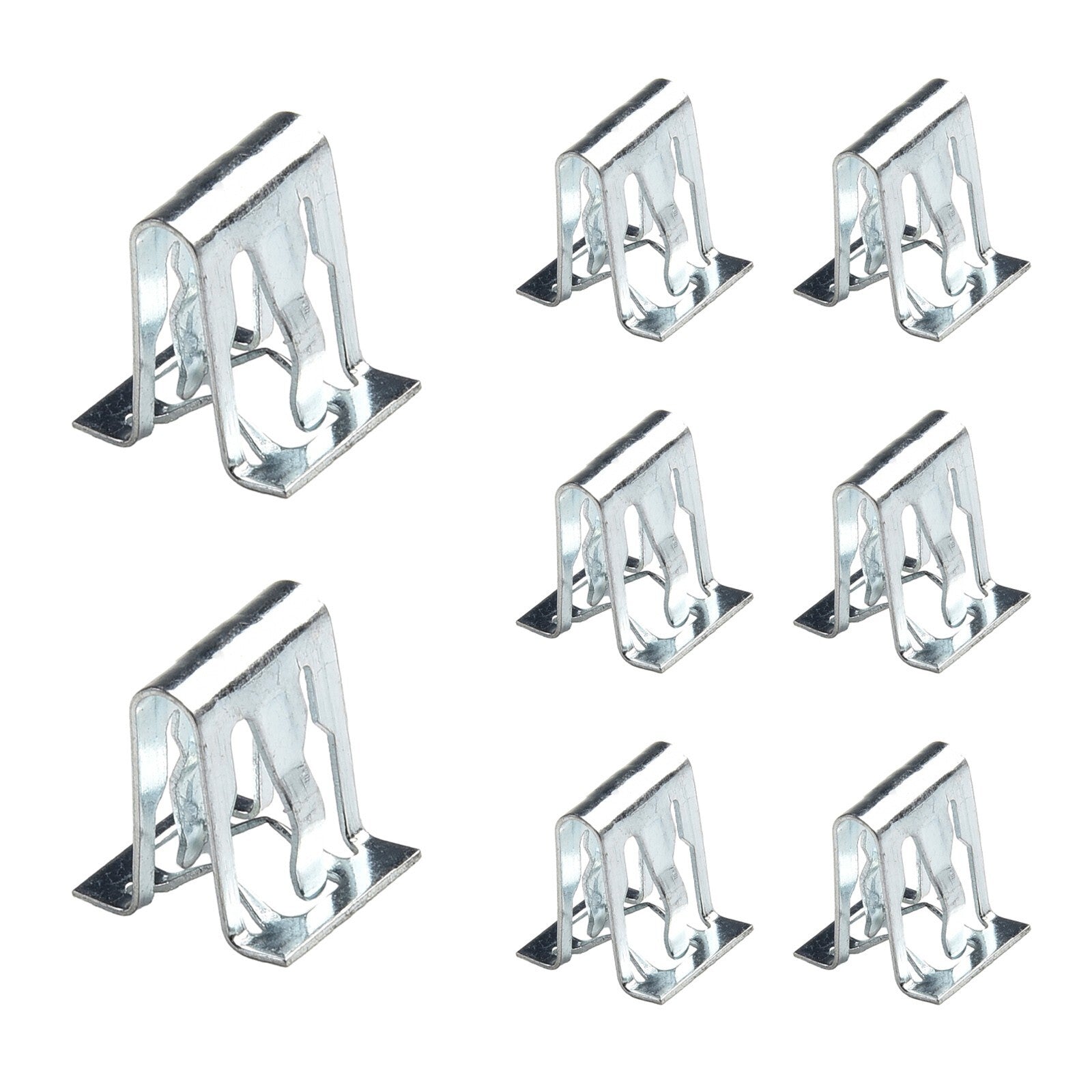 High-efficiency metal clips for organizing automotive wires and cables (10-pack)