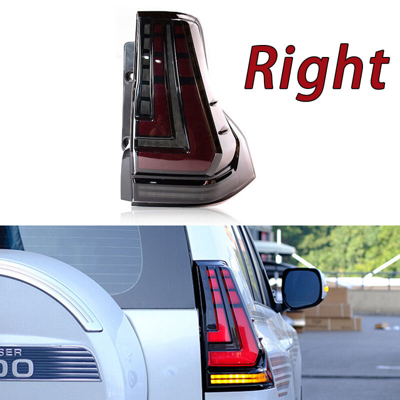 One-piece right LED taillight for Toyota for Land Cruiser Prado/ for Lexus GX460 (2010-2021)