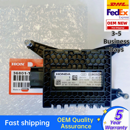 Equipment Manufacturer  Adaptive Cruise Control Radar Sensor for Honda Insight 2019-2021 / 36801-TXM-A07