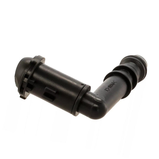 For CTS 2008-2009 Left HeadLight Washer Spray Nozzle Black Plastic Replacement