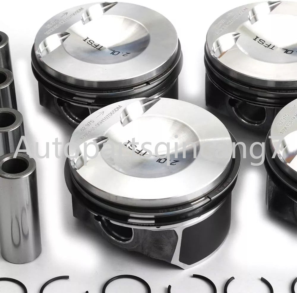 Oversized PistonsRings 83.01mm Set Fit for VW for Jetta for Tiguan for Audi for Skoda for Seat 2.0T