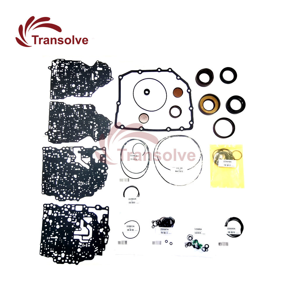 for BMW X1 X2 for MINI 1.5L TG-81SC Auto Transmission Rebuild Kit Overhaul Seals