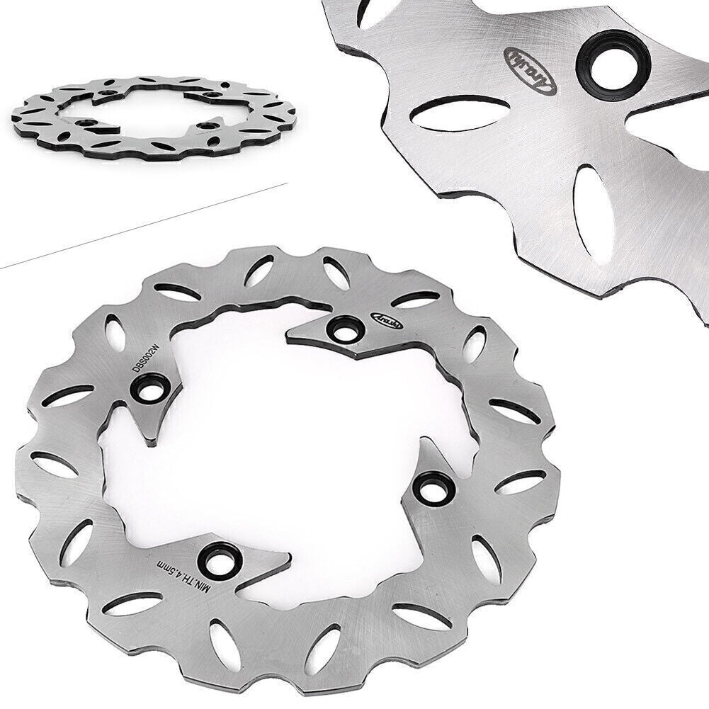 Silver Rear Brake Disc Rotors for Honda CBR954RR CBR1000RR 02-16 CBR 954 1000RR