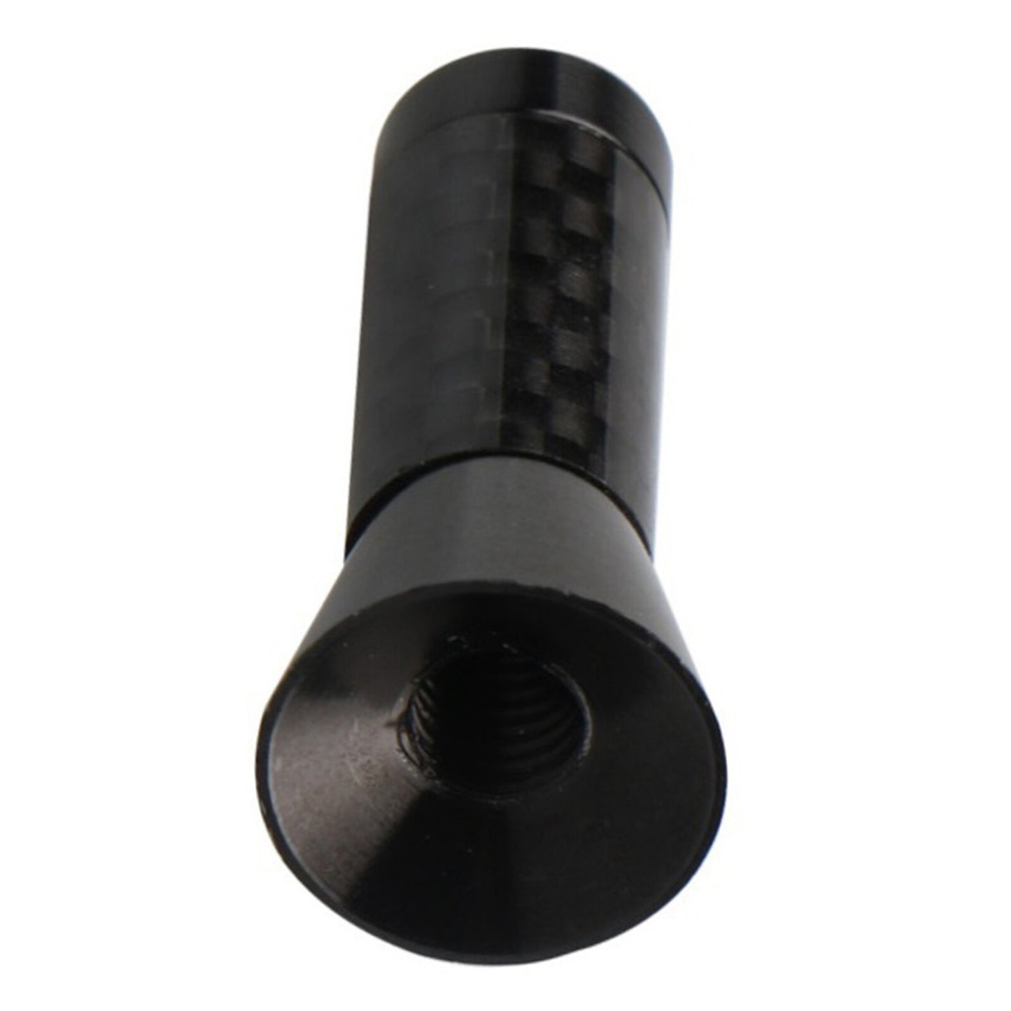 Universal 3.5cm Carbon Fiber/Alloy Car Radio Aerial Antenna For Car Truck
